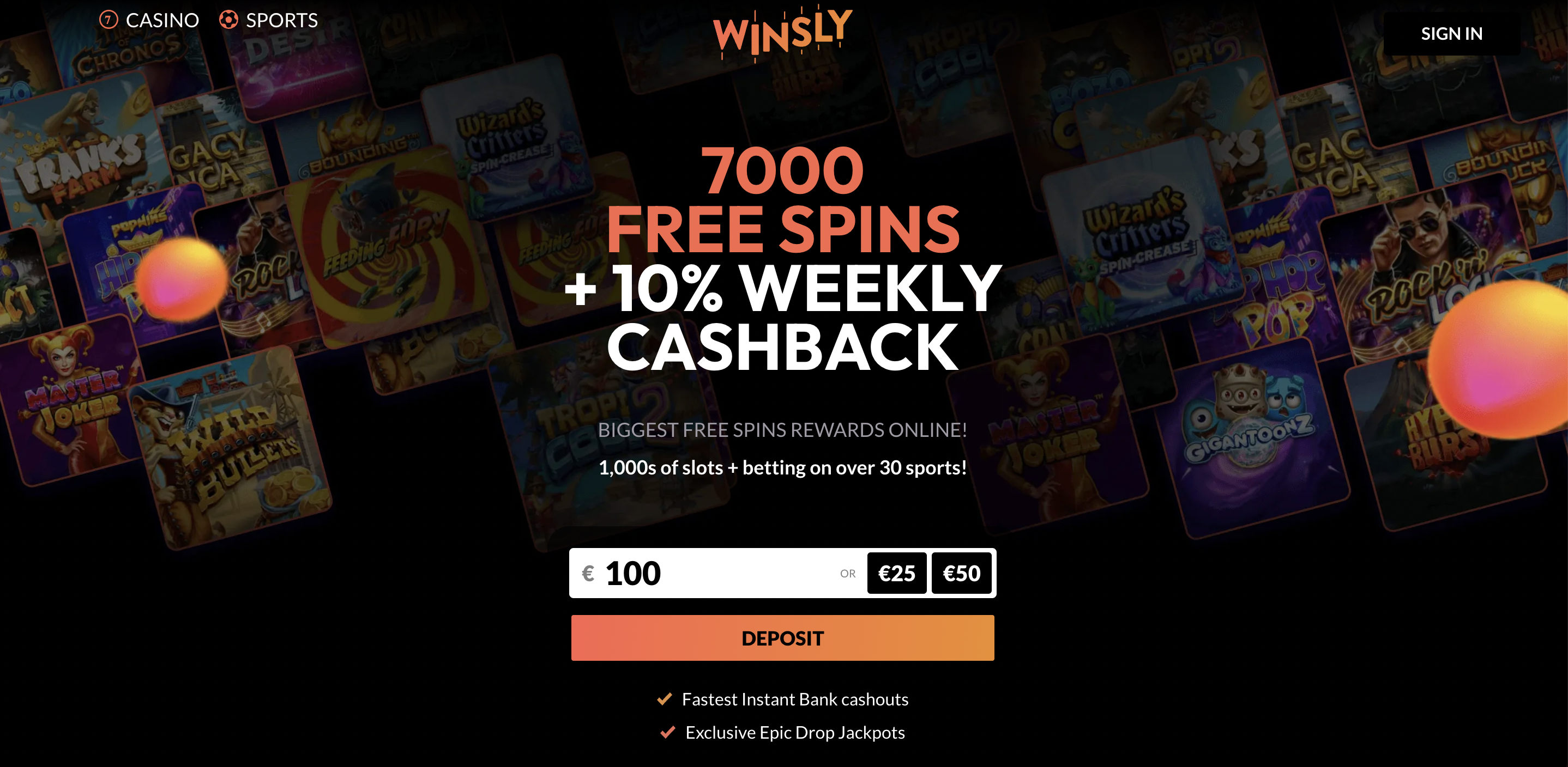 Winsly casino