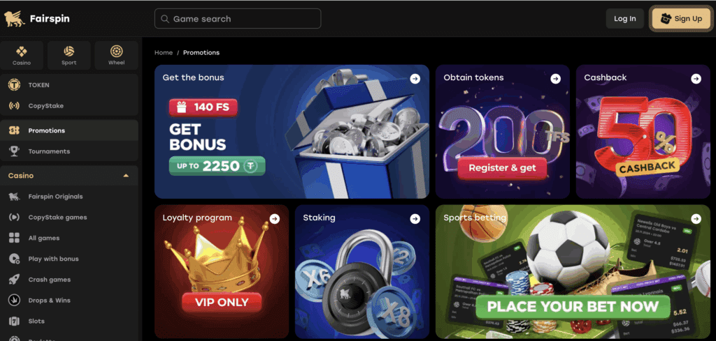 fairspin casino